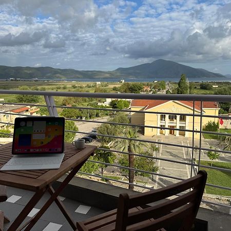 Mountain Meets Sea-Spectacular View In Orikum Apartment Exterior photo