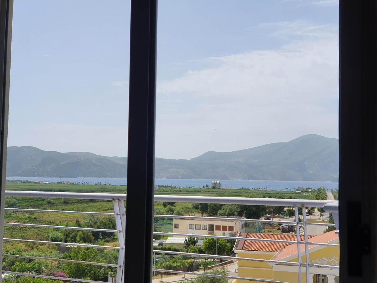 Mountain Meets Sea-Spectacular View In Orikum Apartment Exterior photo