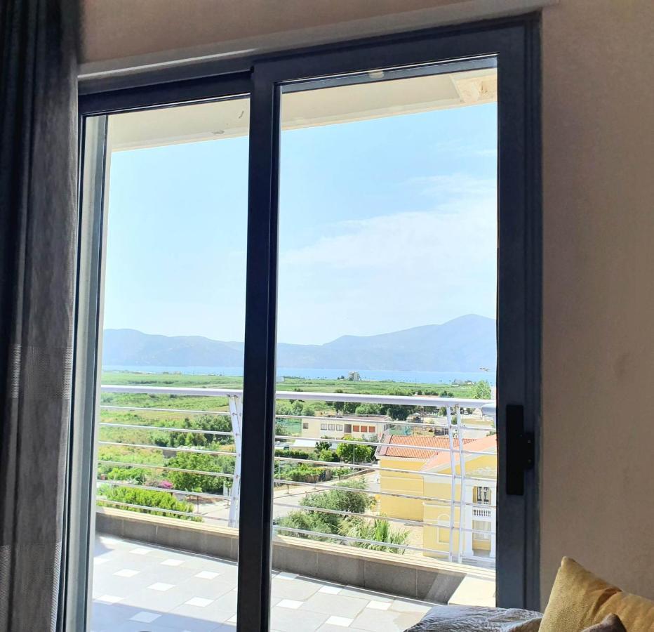 Mountain Meets Sea-Spectacular View In Orikum Apartment Exterior photo
