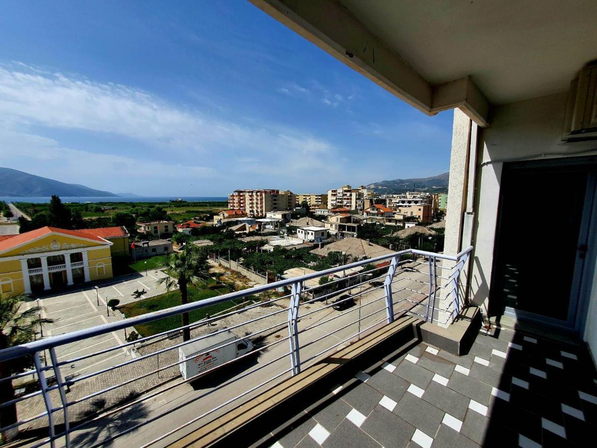 Mountain Meets Sea-Spectacular View In Orikum Apartment Exterior photo