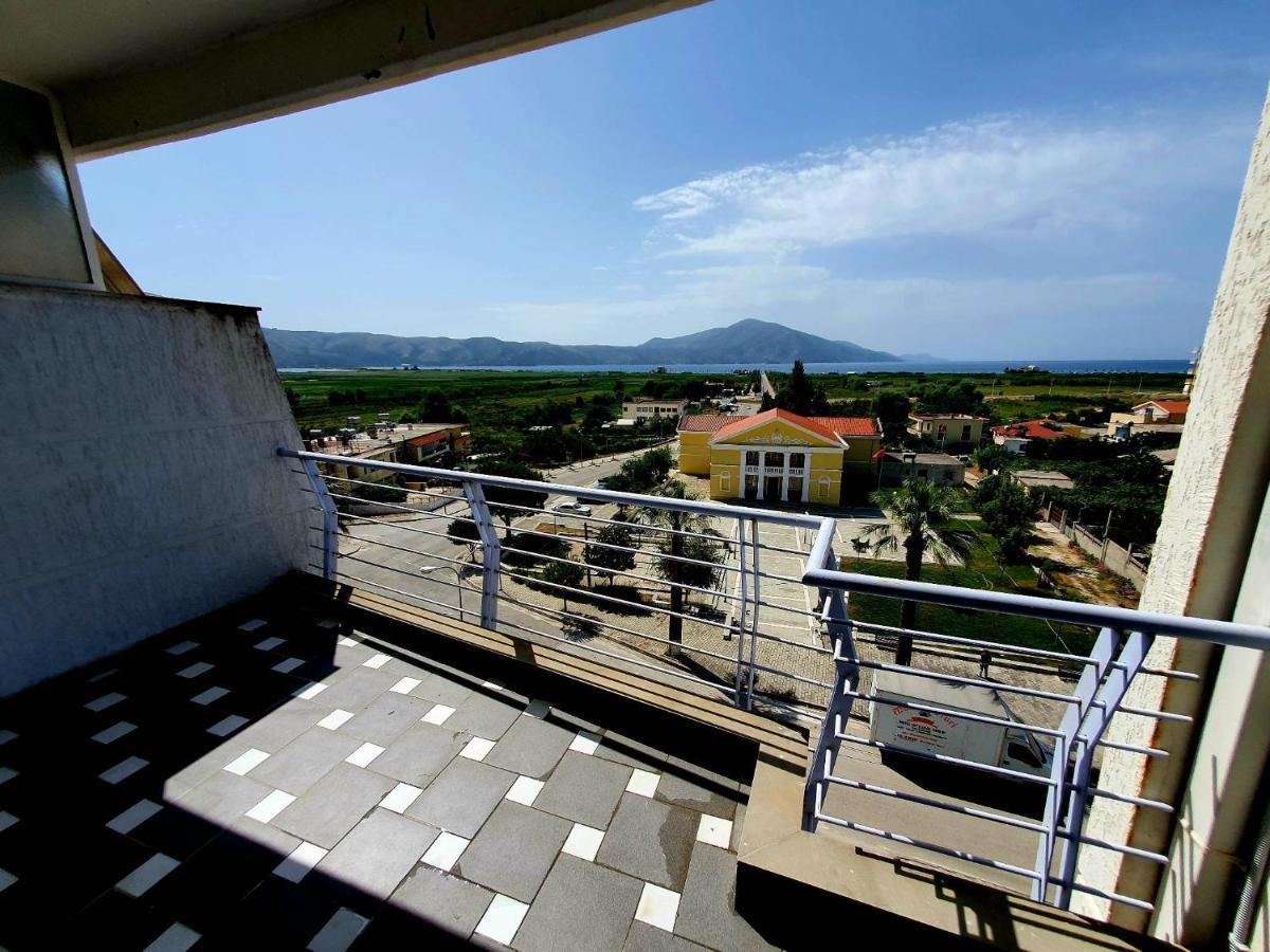 Mountain Meets Sea-Spectacular View In Orikum Apartment Exterior photo